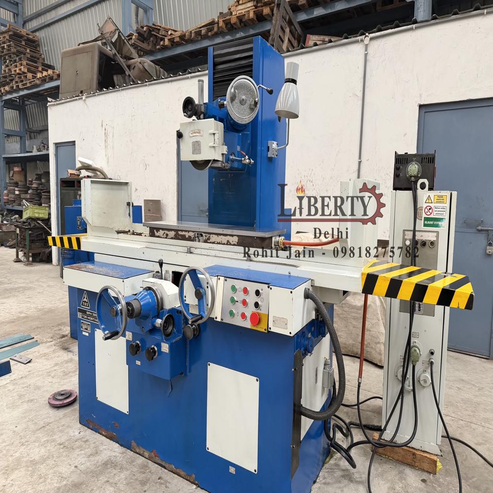 TOS Czech BPH-320A Surface Grinding Machine