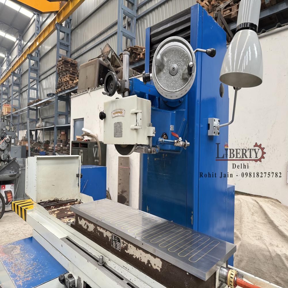 TOS Czech BPH-320A Surface Grinding Machine