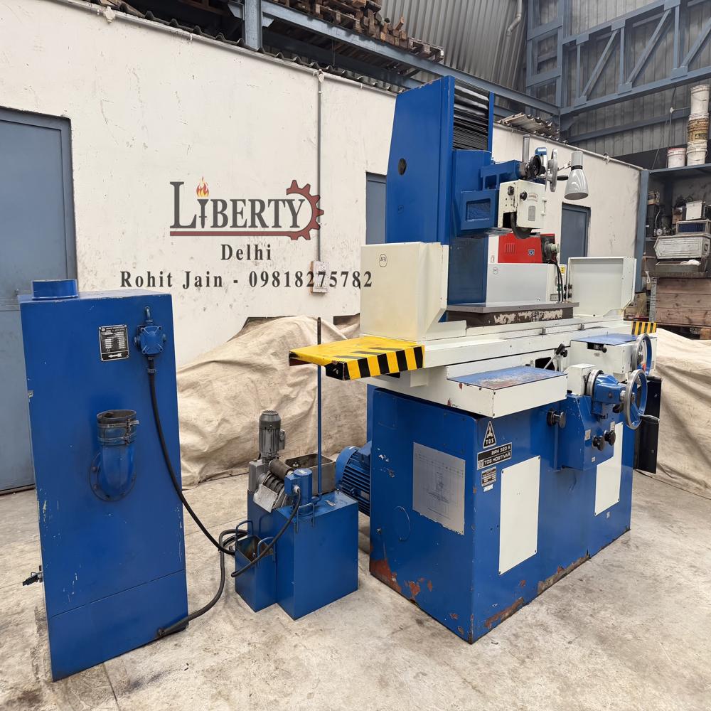 TOS Czech BPH-320A Surface Grinding Machine