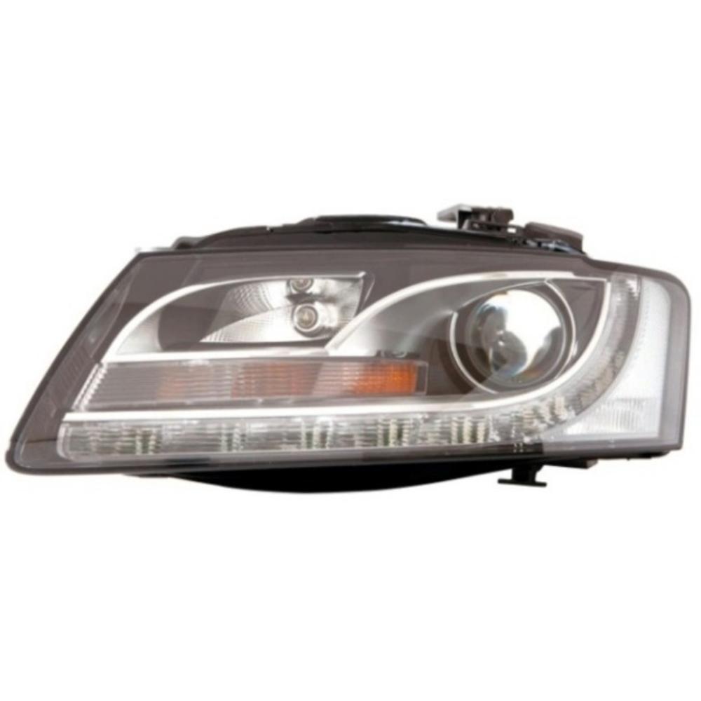 Headlight Assembly For Audi A5 / S5 (RS5) 2009-11 LH HID + LED