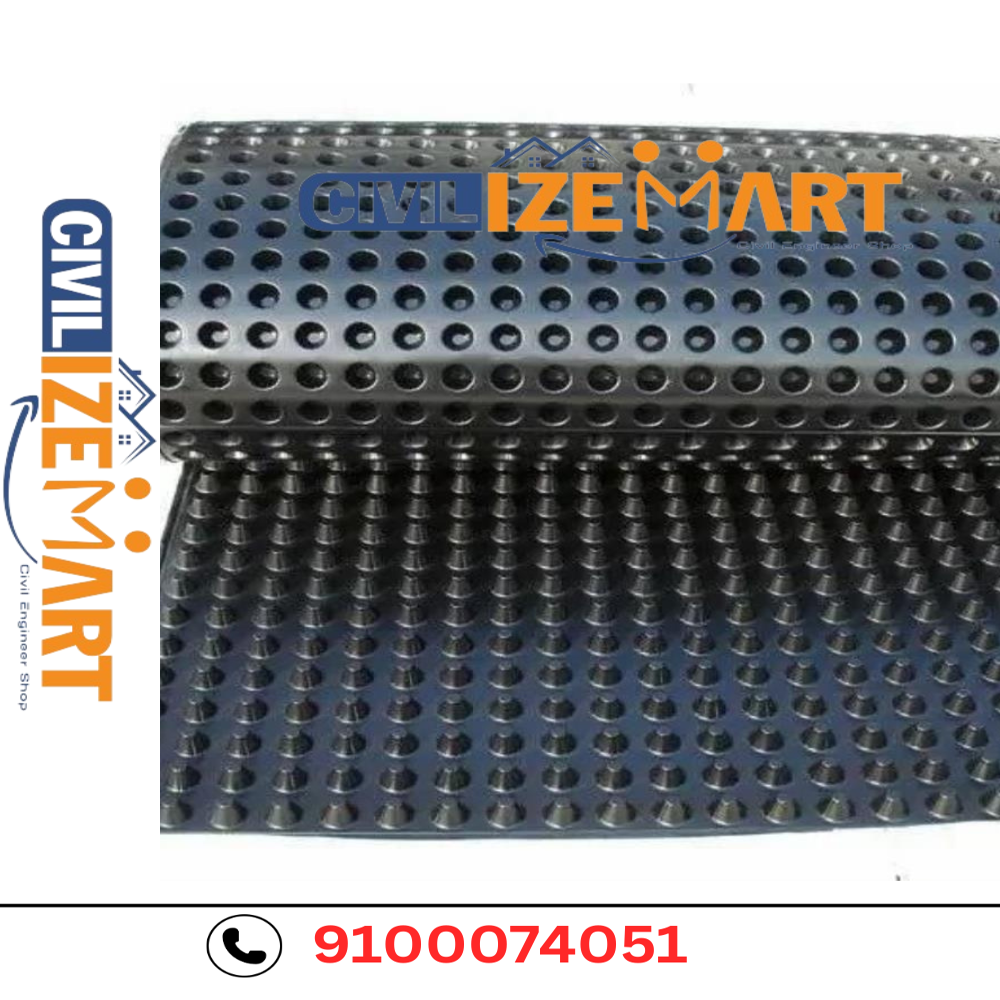 DIMPLE DRAINAGE BOARD