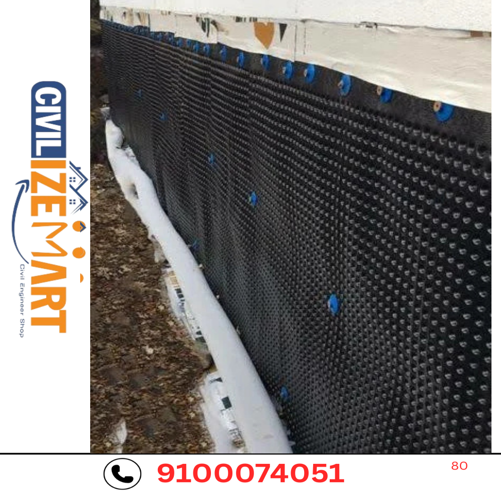 DIMPLE DRAINAGE BOARD