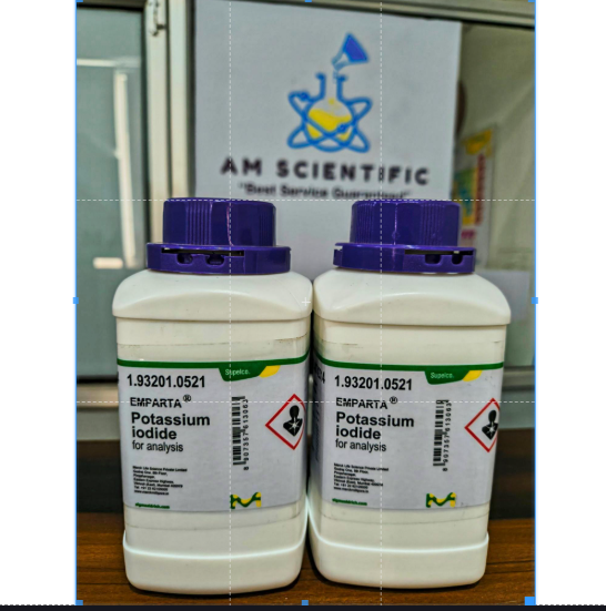  Potassium Iodide For Analysis Emparta 500G Merck - Application: Laboratory