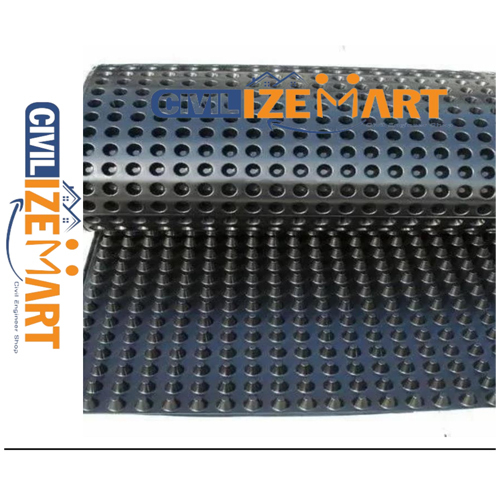 dimple drainage board