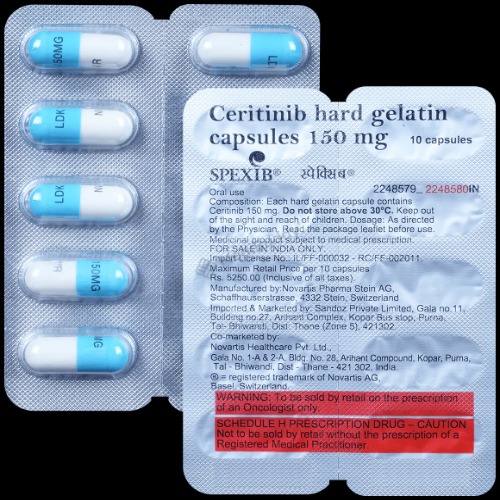 Spexib 150 mg Capsule