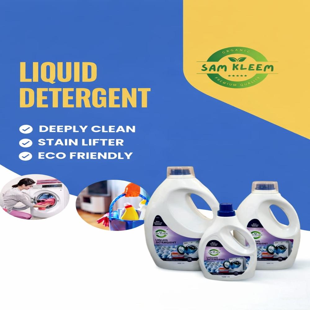 Detergent Liquid