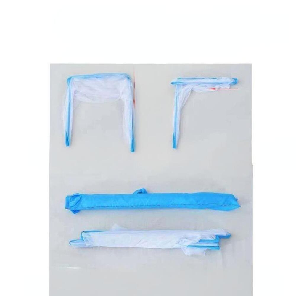 Single Bed Mosquito Net - Color: Blue