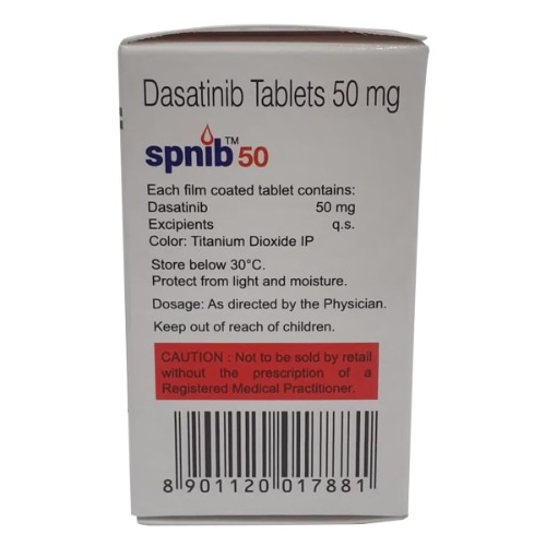 Spnib 50 Mg Tablet - Recommended For: Doctor
