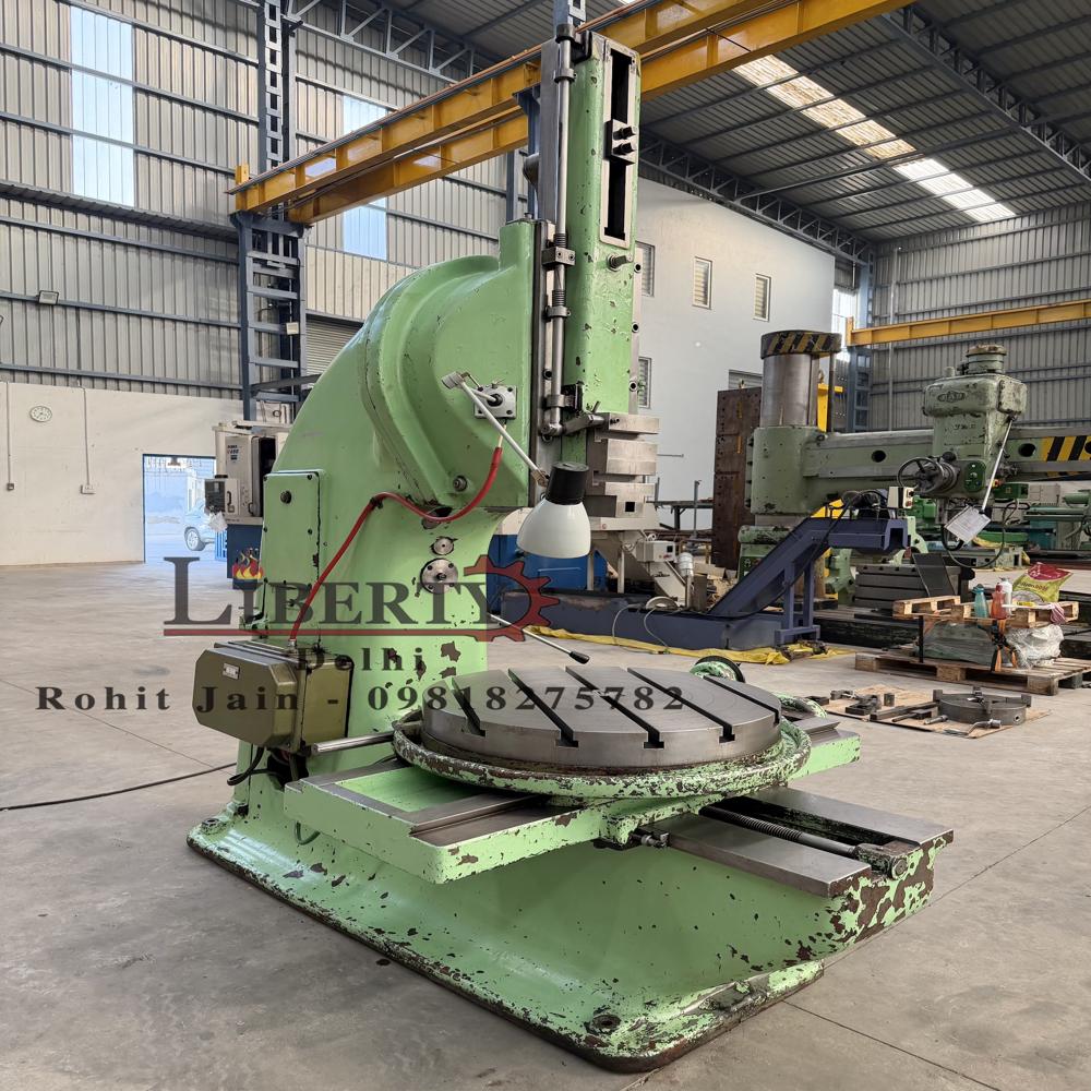 TOS Czech ST-350 Vertical Slotting Machine