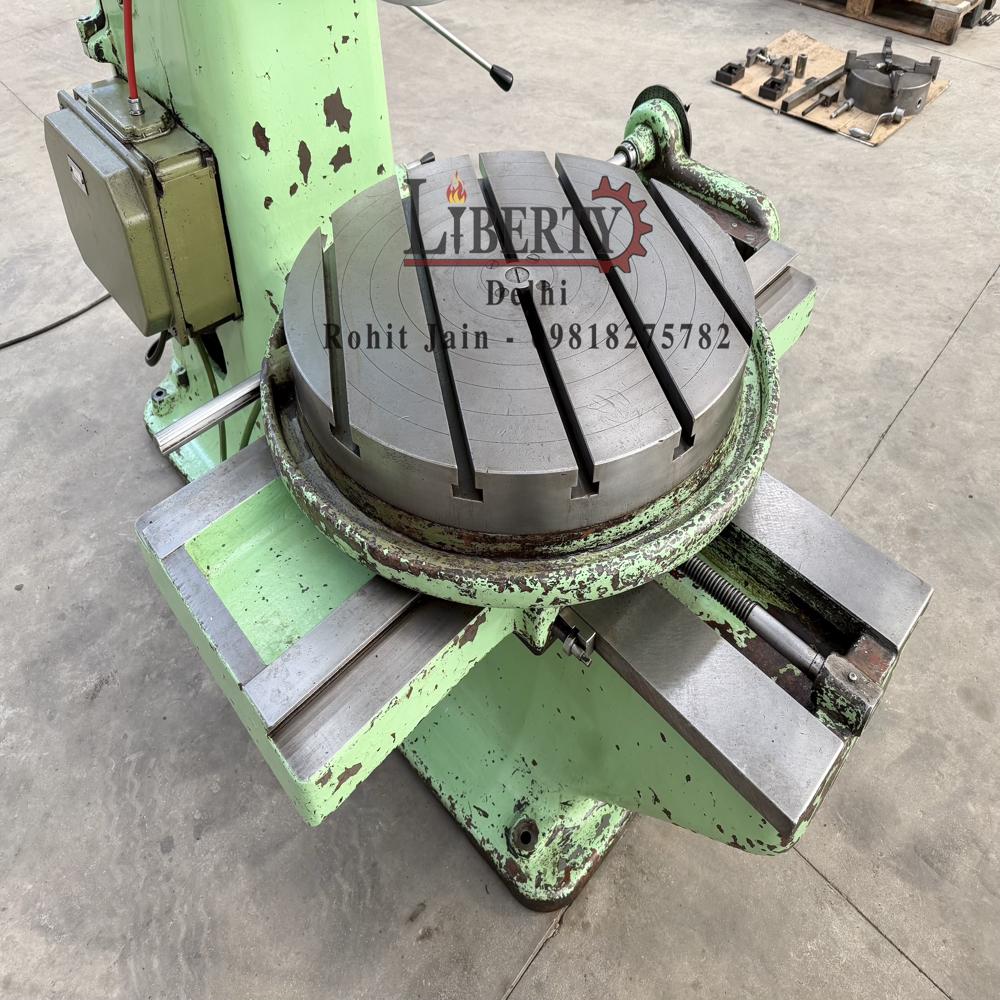 TOS Czech ST-350 Vertical Slotting Machine