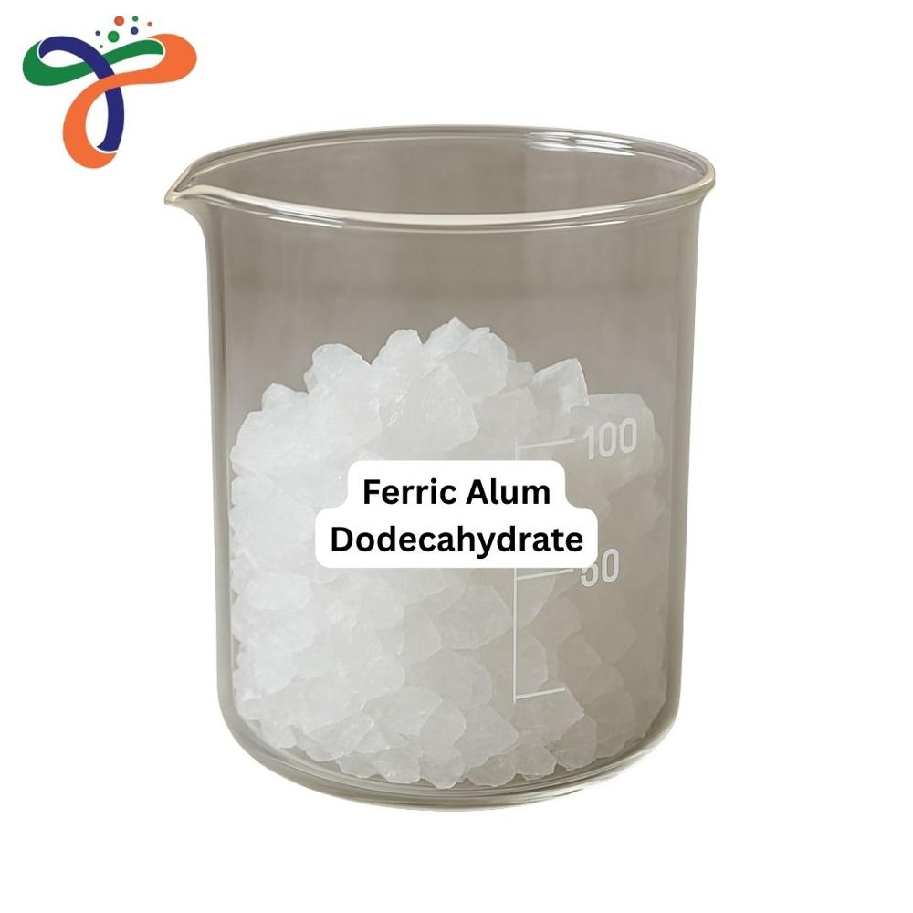 Ferric Alum Dodecahydrate