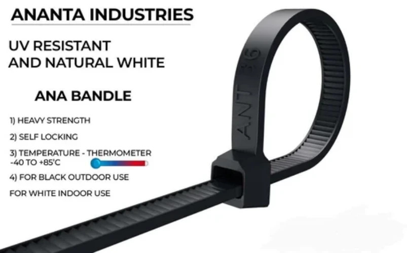 760*7.6MM Nylon Cable Ties