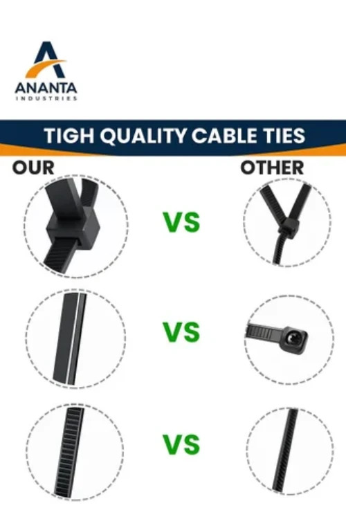 760*7.6MM Nylon Cable Ties