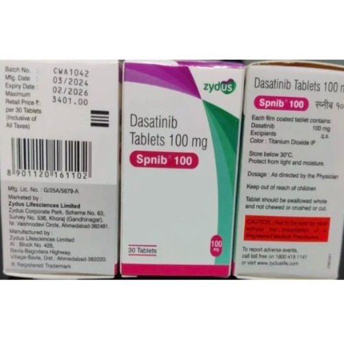 Spnib 100 Mg Tablet - Recommended For: Doctor