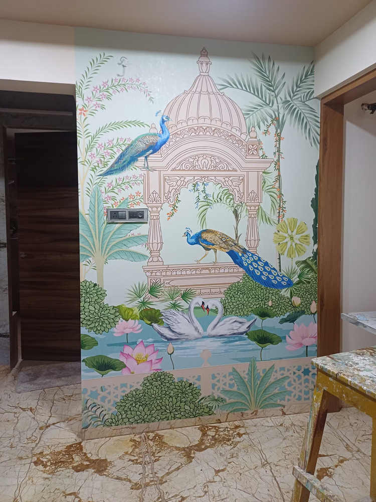Decorative And Printed Wallpaper - Roll Weight: Customized Kilograms (Kg)