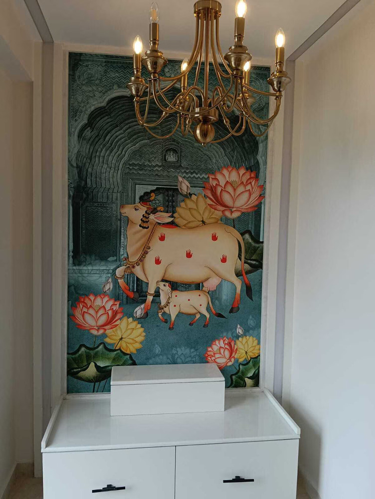 Decorative And Printed Wallpaper - Roll Weight: Customized Kilograms (Kg)