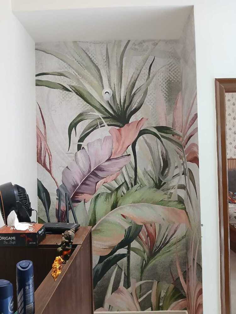 Decorative And Printed Wallpaper - Roll Weight: Customized Kilograms (Kg)