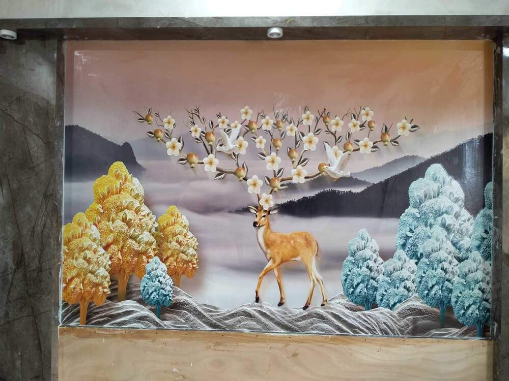 Decorative And Customized Wallpaper - Style: Modern