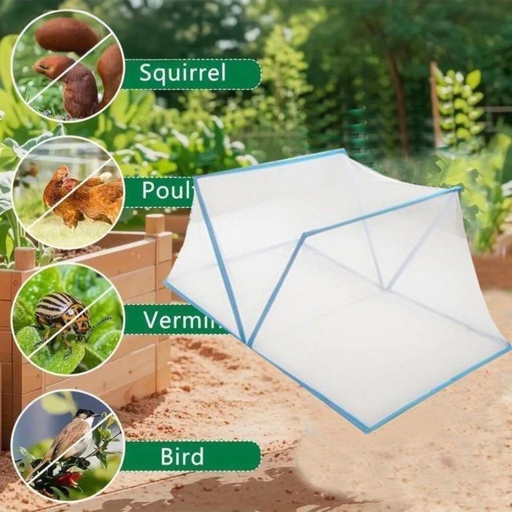 Double Bed Mosquito Net - Color: Blue