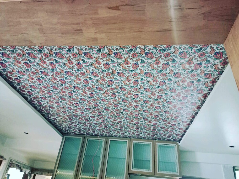 Residential And Commercial Printed Wallpaper - Size: Customized