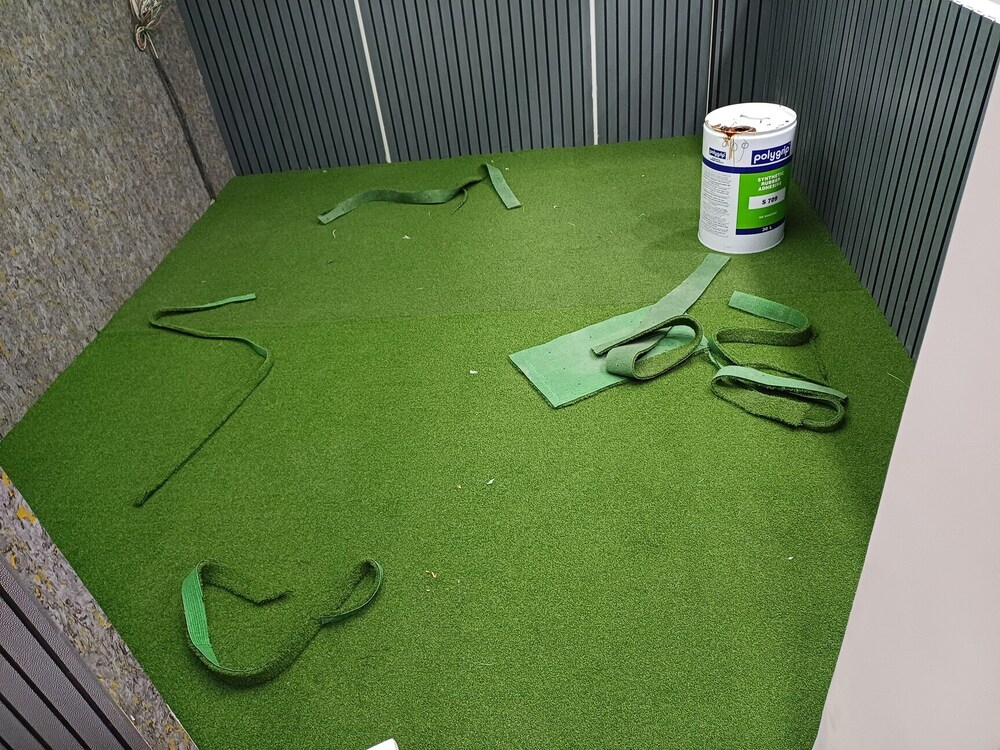 Natural Look Grass Wallpaper - Size: Customized