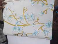 Leaf Print Wallpaper - Size: Customized