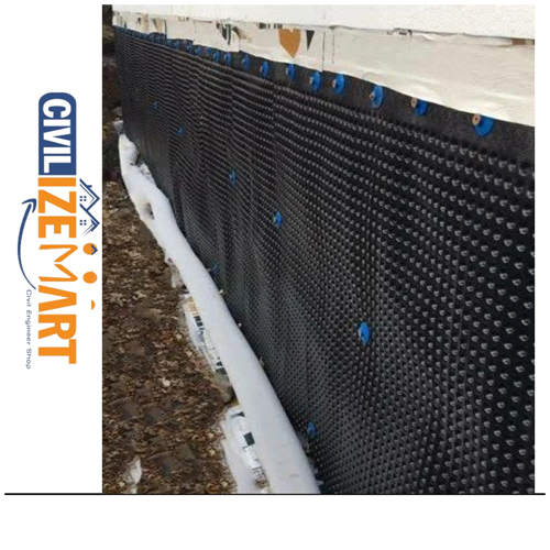 DRINAGE & FILLER BOARD - HDPE DIMPLE PROTECTION AND DRAINAGE BOARD