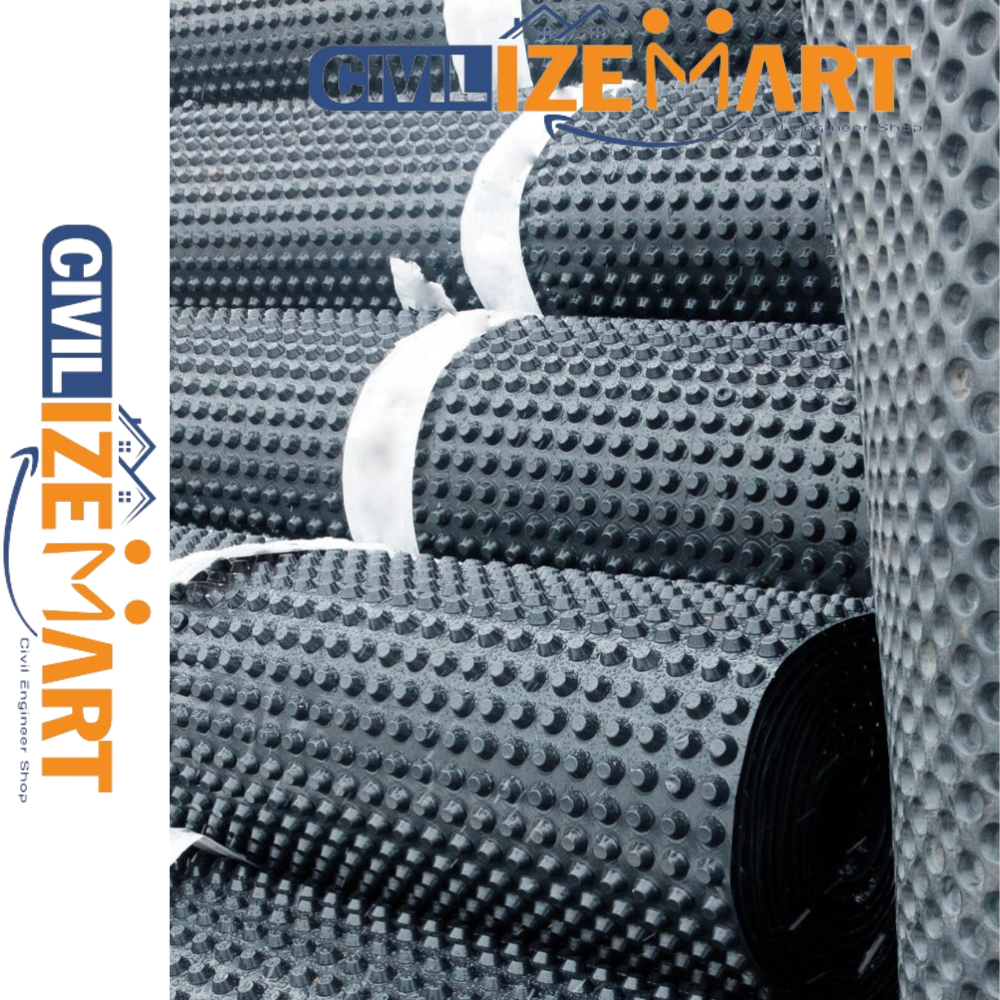 DRINAGE & FILLER BOARD - HDPE DIMPLE PROTECTION AND DRAINAGE BOARD