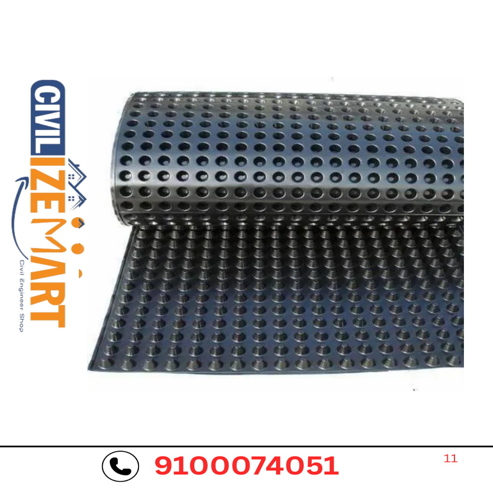 DIMPLE BOARD FOR WALL DRAINAGE WATERPROOFING