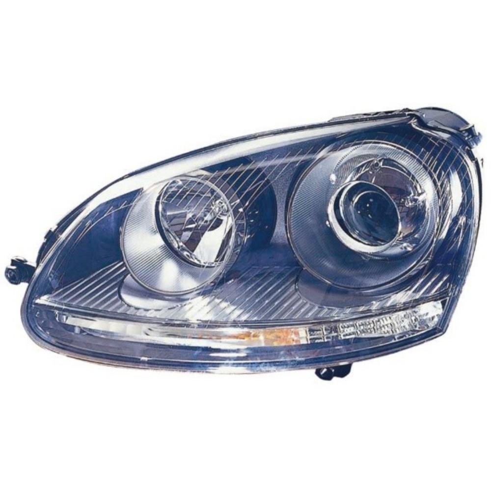 Head Light Assembly For Volkswagen Jetta T-1 (Projector)