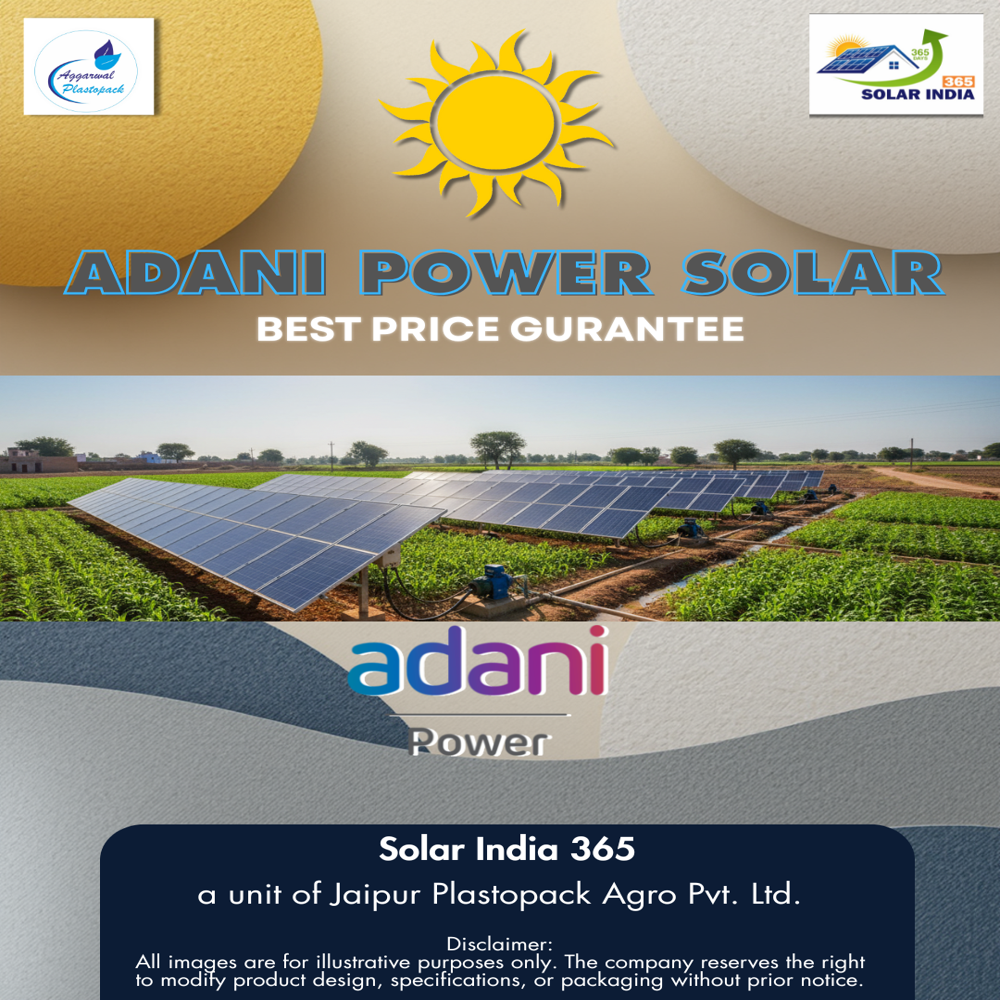 Adani Roof Top Solar - Cable Length: 900 Mm   1200 Mm (customizable) Millimeter (mm)