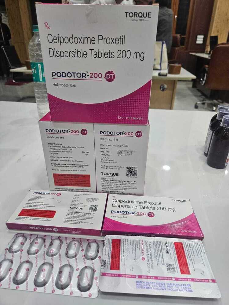 TORQUE PODOTOR-200 DT TABLET