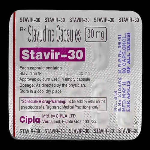 Stavir 30 mg Capsule