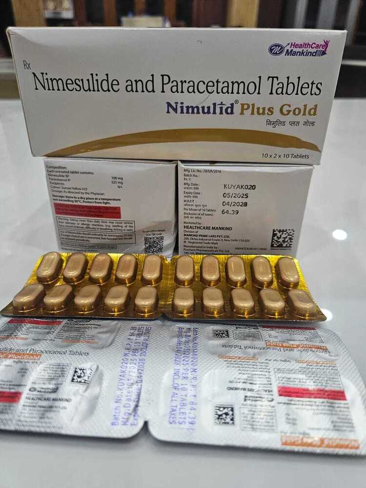 Nimulid plus Gold