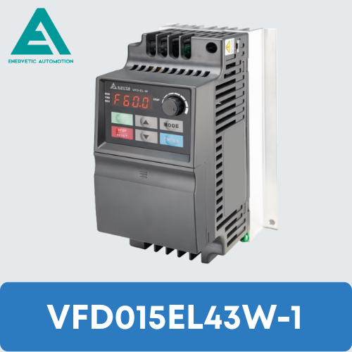 Delta VFD Drive ( VFD015EL43W-1 )