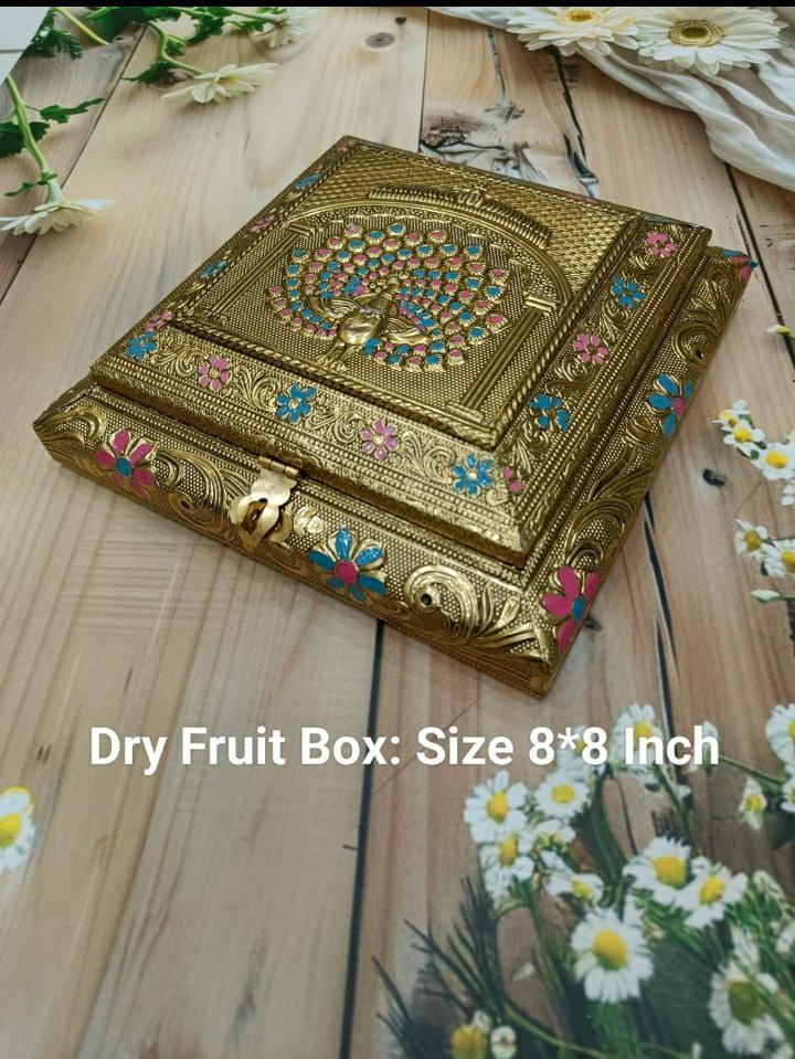Wooden Dry fruit box