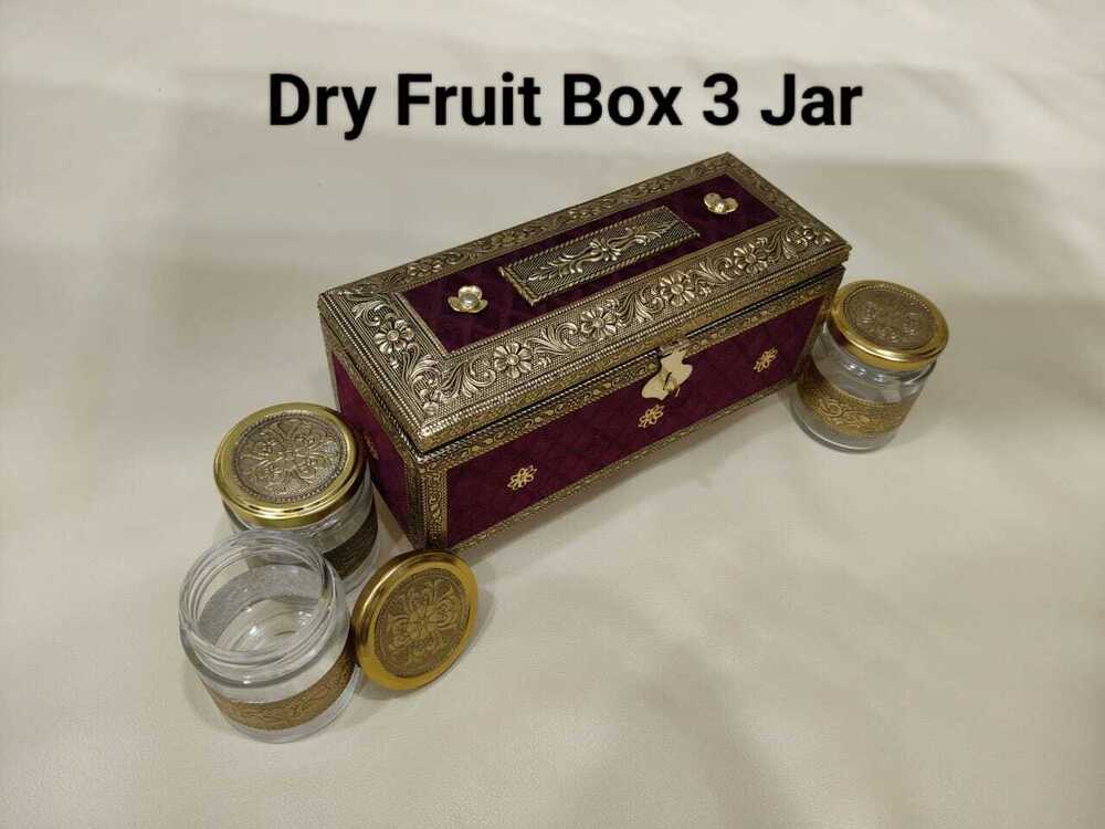 Wooden Dry fruit box