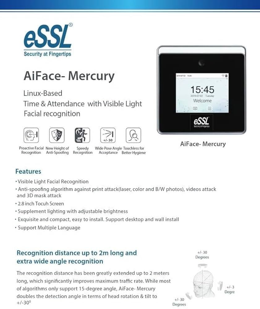 Aiface - Mercury - Accuracy: 99% %