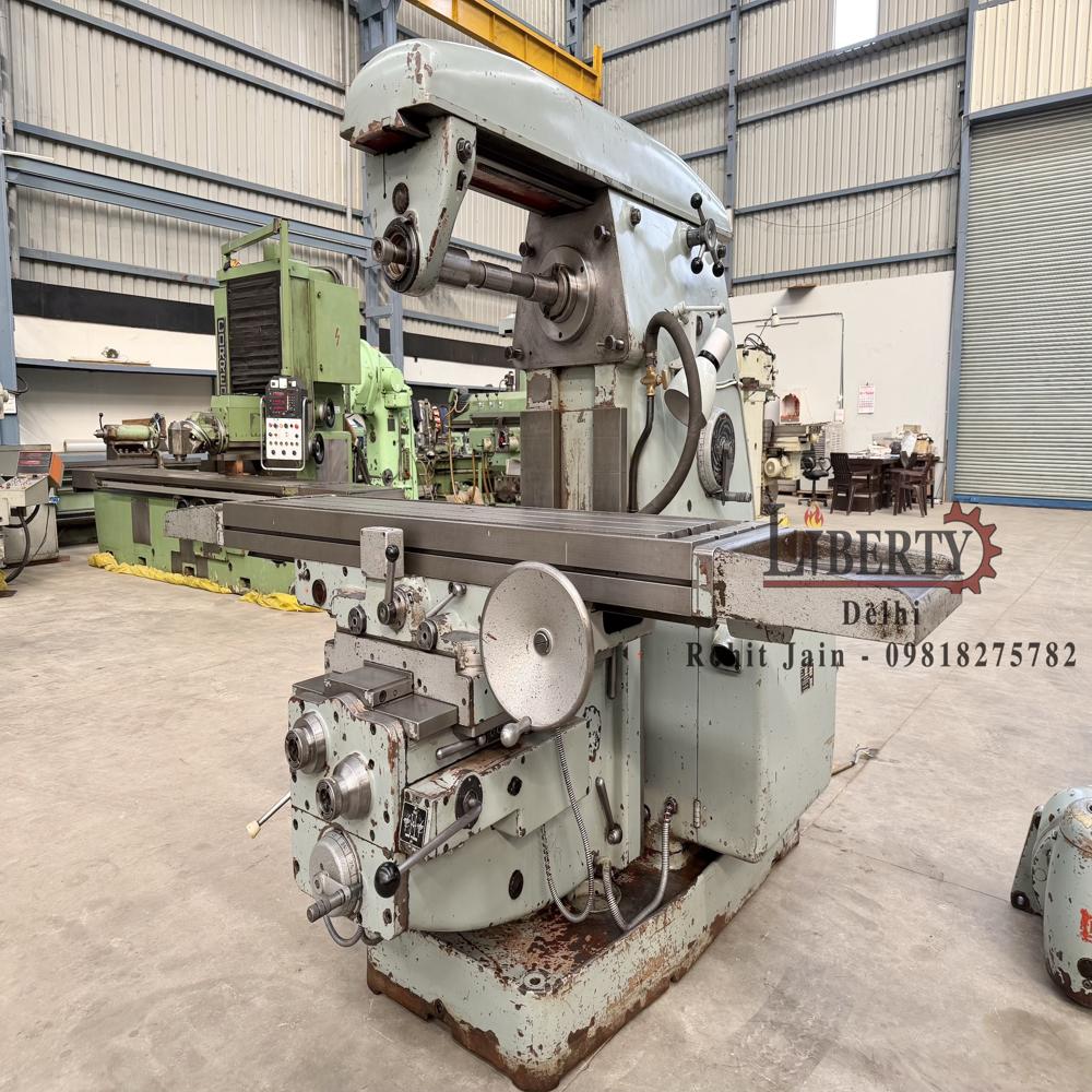 Csepel Hungary Uf-231/a Universal Milling Machine