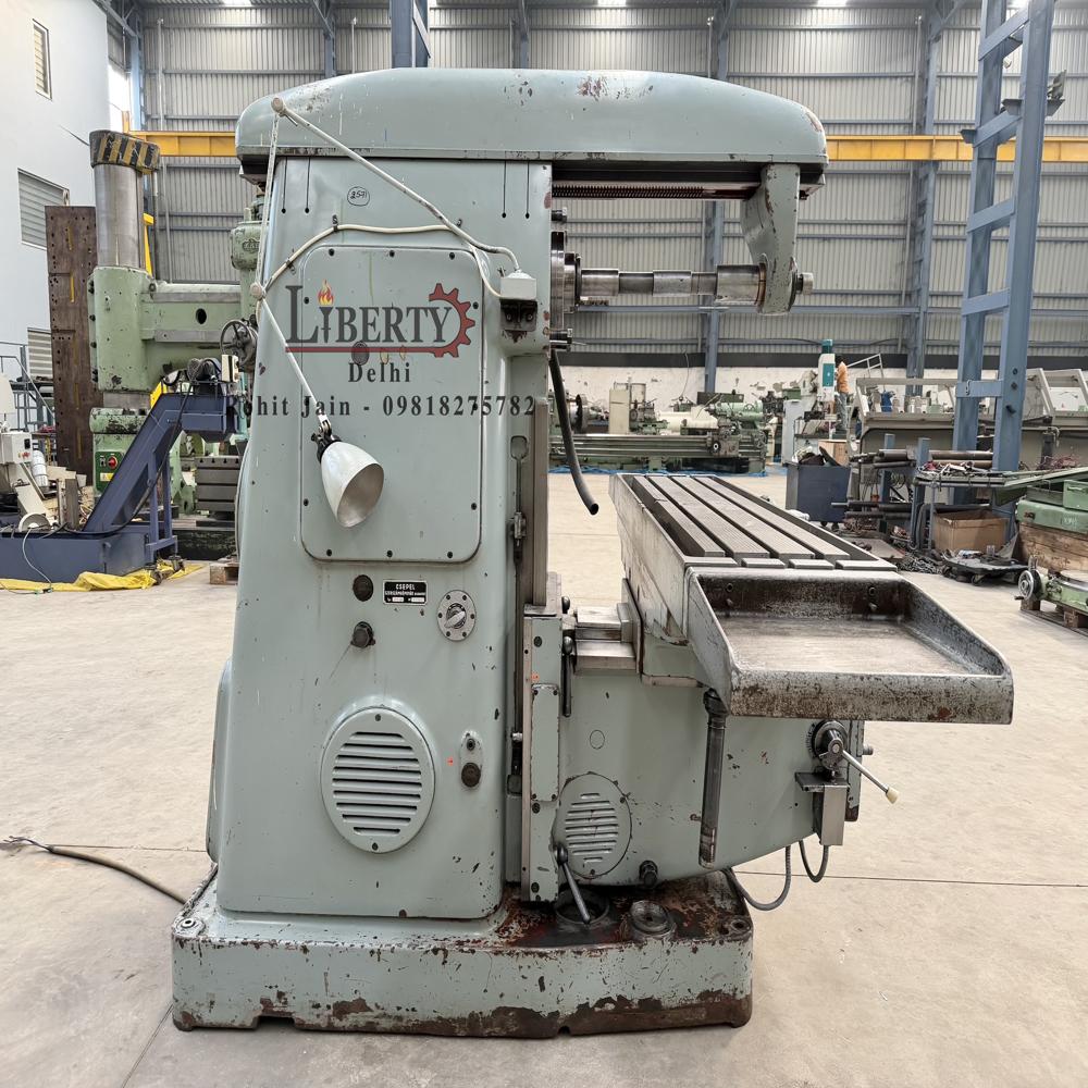 Csepel Hungary UF-231/A Universal Milling Machine