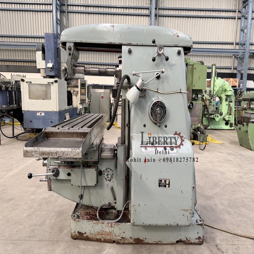 Csepel Hungary UF-231/A Universal Milling Machine