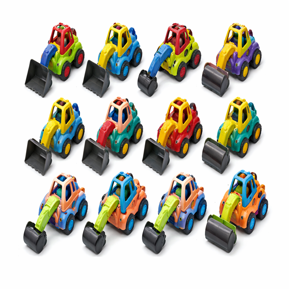 Mini Construction Toy Vehicles - Color: Multicolor (assorted)