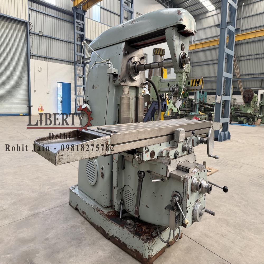 Csepel Hungary UF-231/A Universal Milling Machine