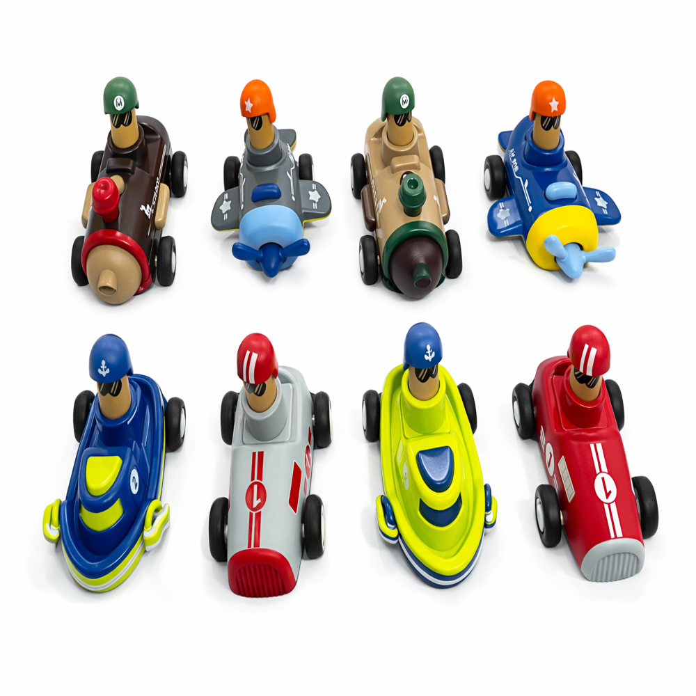 Mini Toy Vehicles - Color: Multicolor (assorted Designs)