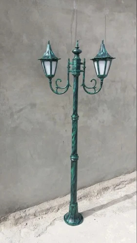 Aluminium Decorative Garden Pole Light