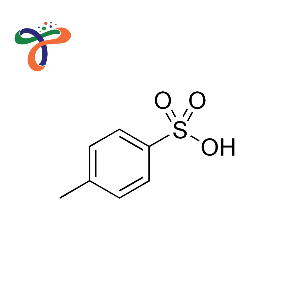 P-Toluenesulfonic acid (C7H8O3S)