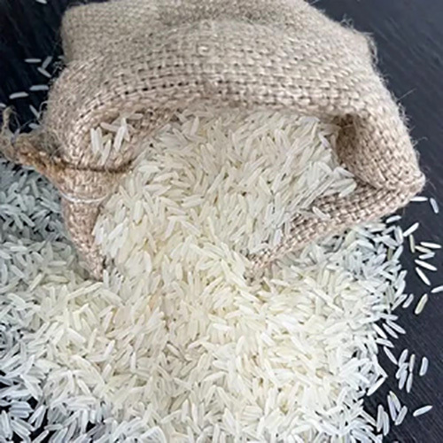 White Sharbati Basmati Rice