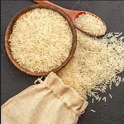 Yellow Raw Basmati Rice