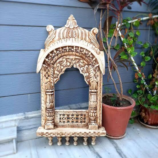 Wooden Jharokha