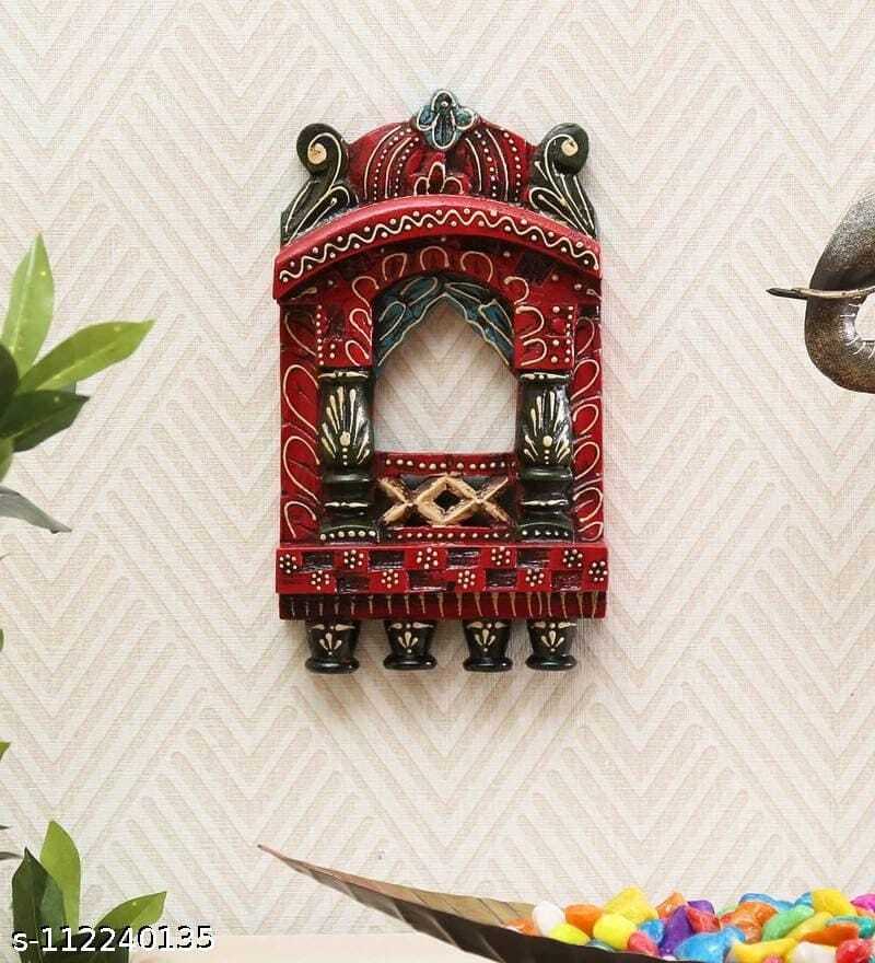 Wooden Jharokha